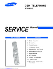 Samsung SGH-F210 Service Manual