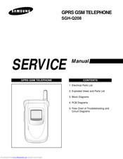 Samsung SGH-Q208 Service Manual