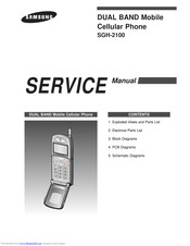 Samsung SGH-2100 Service Manual