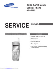 Samsung SGH-R225 Service Manual