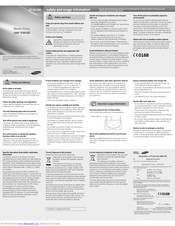 Samsung GT-E1080 User Manual