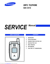 Samsung SGH-ZV10 Service Manual