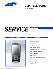Samsung SGH-D880 Service Manual