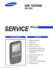 Samsung SGH-i320 Service Manual