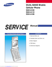 Samsung SGH-A100 Service Manual