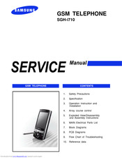 Samsung SGH-i710 Series Service Manual