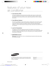 Samsung AQ09R Series User Manual