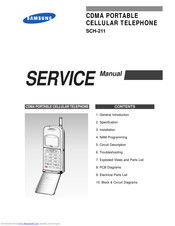 Samsung SCH-211 Service Manual