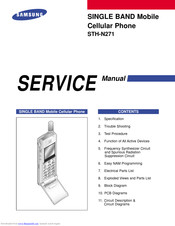 Samsung STH-N271 Service Manual