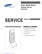 Samsung SGH-N400 Service Manual