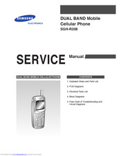 Samsung SGH-R208 Service Manual