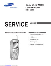 Samsung SGH-N628 Service Manual