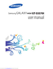 Samsung Galaxy mini GT-S5570I User Manual