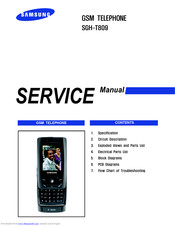 Samsung SGH T809 Service Manual