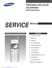 Samsung SCH-1500 series Service Manual