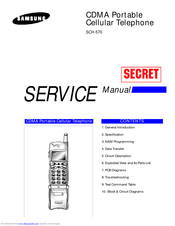 Samsung SCH-570 Service Manual