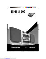 Philips FW-C200 User Manual