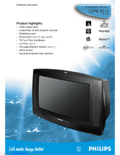 Philips 32PW8515 Product Highlights