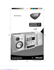 Philips FW-C870 User Manual
