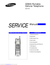 Samsung SCH-470 Service Manual