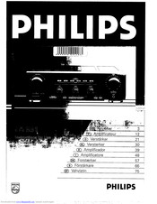 Philips FA951/00S User Manual
