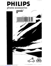 Philips genie Series User Manual