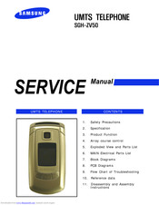 Samsung SGH-ZV50 Service Manual