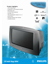 Philips 32PW8504 Specifications