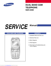 Samsung SGH-A400 Service Manual