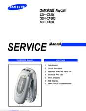 Samsung SGH-X488 Service Manual