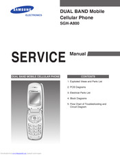 Samsung SGH-A800 Service Manual