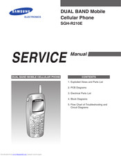 Samsung SGH-R210E Service Manual
