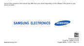 Samsung GT-S3653W User Manual