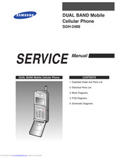 Samsung SGH-2488 Service Manual