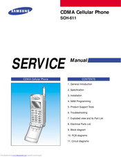 Samsung SCH-611 Service Manual