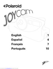 Polaroid JoyCam User Manual