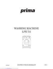 Prima LPR711 Instruction Booklet