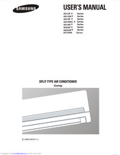Samsung AS18XB Series User Manual