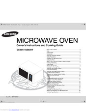 samsung microwave ge83ht