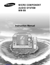 Samsung MM-B9 Instruction Manual