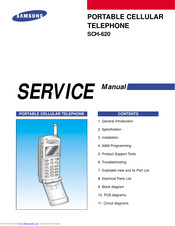 Samsung SCH 620 Service Manual