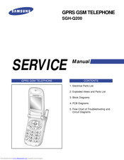 Samsung SGH-Q200 Service Manual
