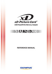 Olympus xD-Picture Card MAUSB-300 Reference Manual