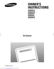Samsung ACW341C Owner's Instructions Manual