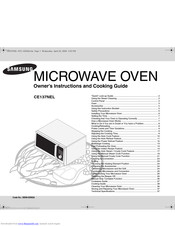 Samsung CE137NEL Owner's Instructions And Cooking Manual