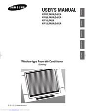 Samsung AW09LFADA User Manual
