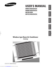 Samsung AW07LFABA User Manual