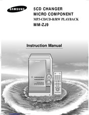 Samsung MM-ZJ9 Instruction Manual