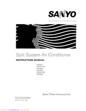 Sanyo KS2422 Instruction Manual