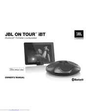 JBL NO TOUR IBT Owner's Manual